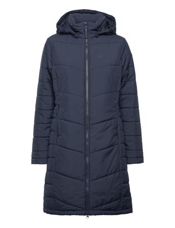 North York Coat W Fôret Kåpe Blå Jack Wolfskin