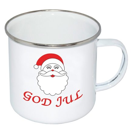 Retro kopp - God jul