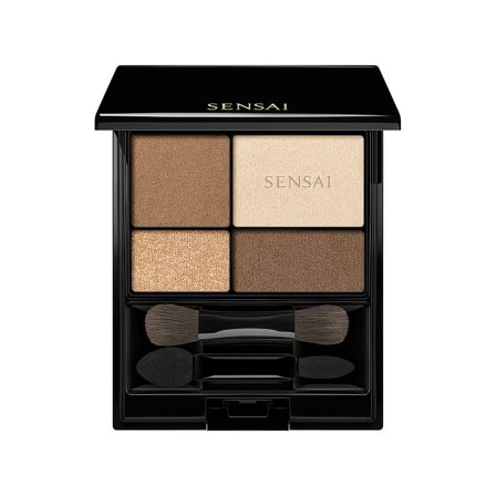 Sensai Eye Colour Palette 01 Shiny Foliage, Makeup, Øjne, Øjenskygge