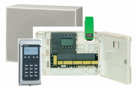 Axema 2-0012 Startpakke med innebygd høyttaler, Alarm & sikkerhet