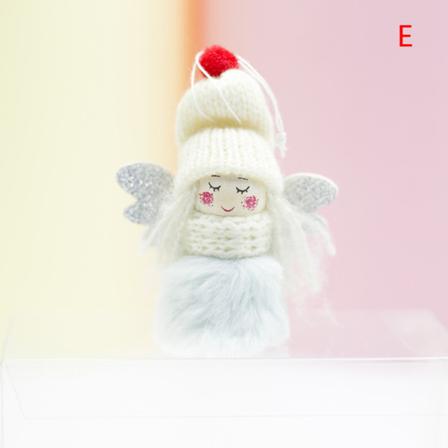 Xmas Tree Hänge Ornament Nyår Christmas Angel Dolls Chri