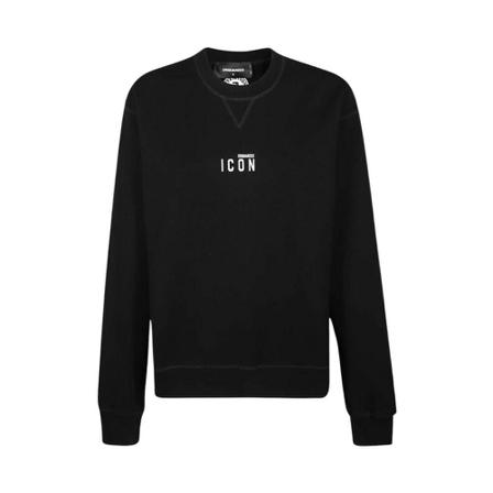 Dsquared2, Sweatshirts Czarny, Kobieta, Rozmiar: S
