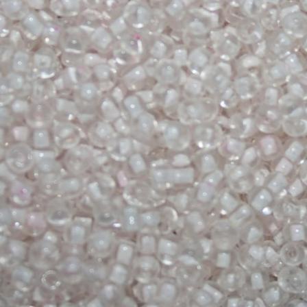 15 Gram, Ca 900 St Rosa Glaspärlor 2x1.9 Mm Seed Beads