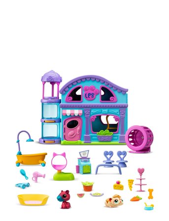 Littlest Pet Shop Littlest Pet Shop Fall Themed Playset - Multi/patterned - ONE SIZE