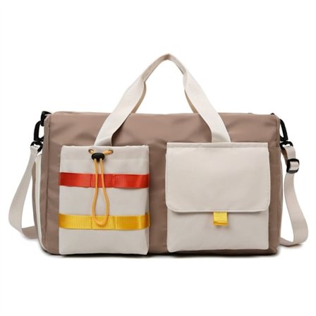 Rejsetaske Bagage Håndtaske KHAKI