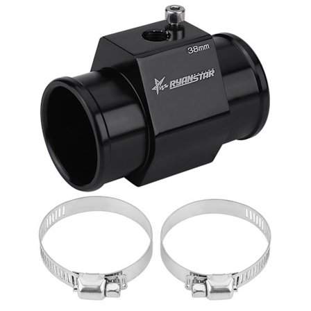 38 mm bil vandtemperatur sensor adapter rørslange måler