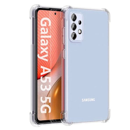 Samsung Galaxy A53 5G - Stötdämpande Floveme Silikonskal