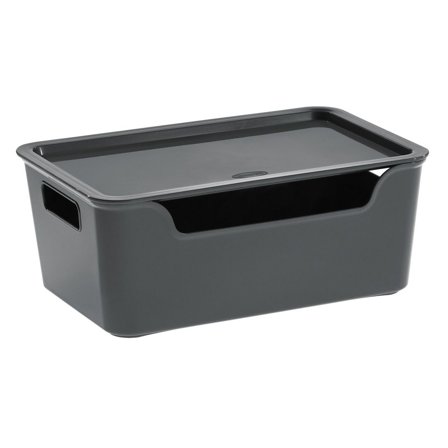 CEP Plastlåda Bella plast 4,22L grå - Lyreco - Kontorsmaterial - Arkivering och kontorsförvaring - Förvaringslådor