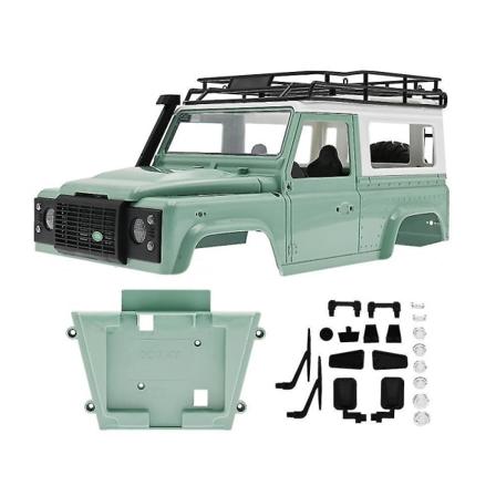 Til Rc Car Defender D90 Body Shell Til Mn D90 Mn-90 Mn99s Mn98 1/12 Rc Crawler Bil Reservedele Upgr