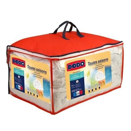 DODO Couette 4 SÄSONGER 200+300g/m² 240x260cm