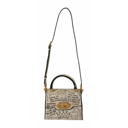 Dolce & Gabbana, Cross Body Bags Beige, Dames, Maat:ONE Size