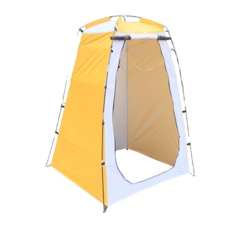 Kannettava pop-up suihkuteltta ja pukuteltta 120×120×190 cm – vedenpitävä telttailuteltta suihkuun, pukeutumiseen, WC:hen ja ulkokäyttöön