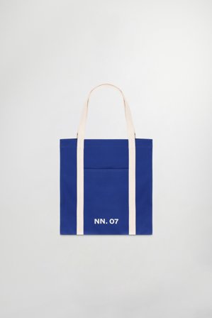 NN07 Tote 8130 Bag male Blue Cotton