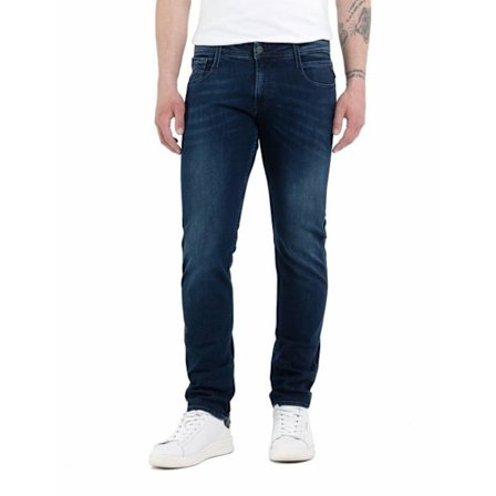 Jeans Replay - M914 000 541 - Anbass Slim Power Stretch Jeans för män