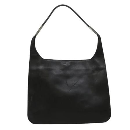 Gucci Vintage, Pre-owned Shoulder Bag Zwart, Dames, Maat:ONE Size