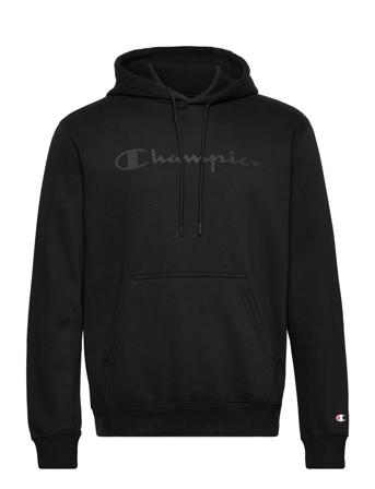Hooded Sweatshirt Huppari Musta Champion