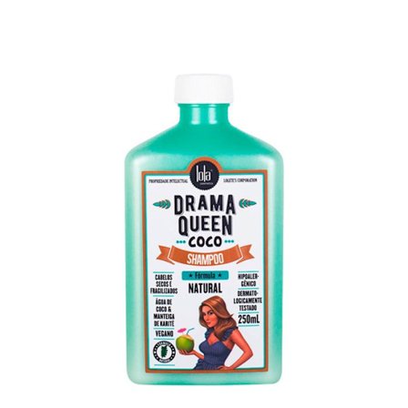 Lola Cosmetics - Ravitseva kookossampoo Drama Queen