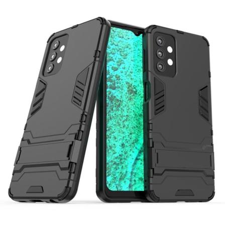 Samsung A32 4g Stöttåligt Skal Med Kickstand Thinarmor Svart