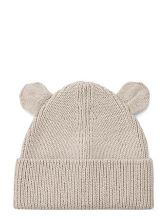 Gina Beanie Accessories Headwear Hats Beanies Creme Liewood*Betinget Tilbud