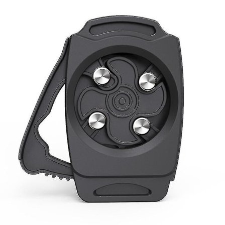 Dåseåbner, Topløs Dåseåbner, Nem Sikker Topløs Dåseåbner, Glat Kant, Multifunktionel Dåseåbner (shikai)