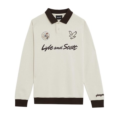 Lyle & Scott Barn/Barn Playmobil Kragförsedd Sweatshirt 7-8 År