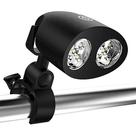BBQ Grill Lys, LED Lampe 360 Graders Rotasjon Grilllys For Utendørs BBQ, Middag, Camping, Fiske, Sykkellykter