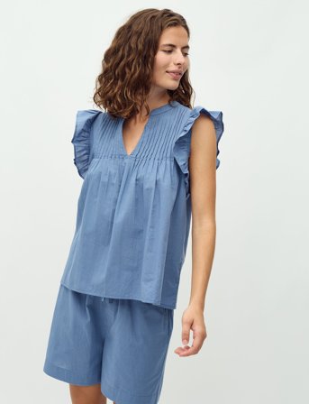 mbyM Gemala-M - Blue - M