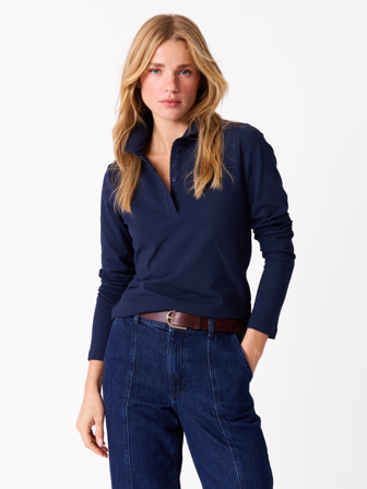 Jean Paul - Miri genser - Dame - Blå - Topper & T-skjorter - XXL