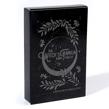 Heksefamiliens Runisk Orakel 24-korts Indie Tarot-dekk Runer Runekort Dyreorakel Dyre Tarot-kort Vikingruner