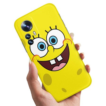 Deksel / Mobildeksel til Xiaomi 12T / 12T Pro - Svampebob