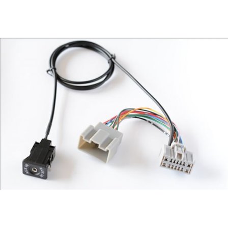 Bil Bluetooth 50 Trådlöst Telefonsamtal Handsfree Aux In Adapter För