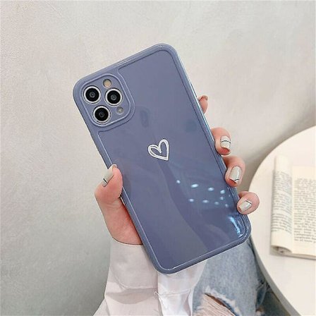 iPhone 12 case med hjärta