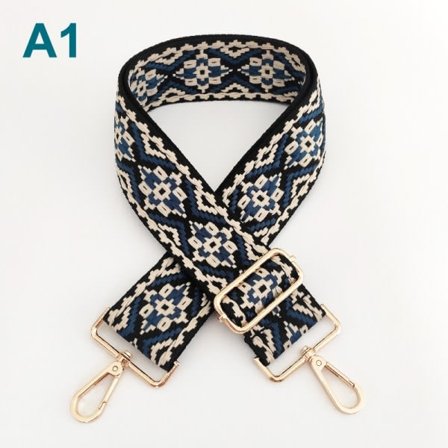 Väska Rem 5cm Höjd Axelrem Etnisk Stil Axelremmar A1 CDQ