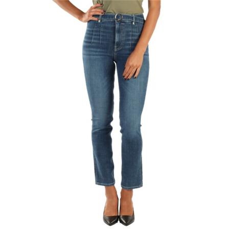 Guess Cropped Jeans , Blauw , Dames , Maat: W26