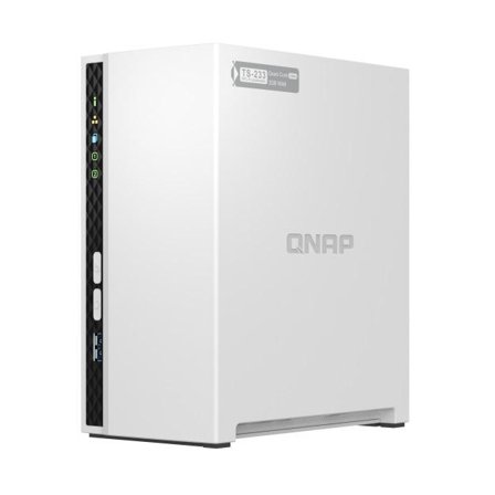 QNAP Bundle TS-233 + 2x SEAGATE ST12000VN0008