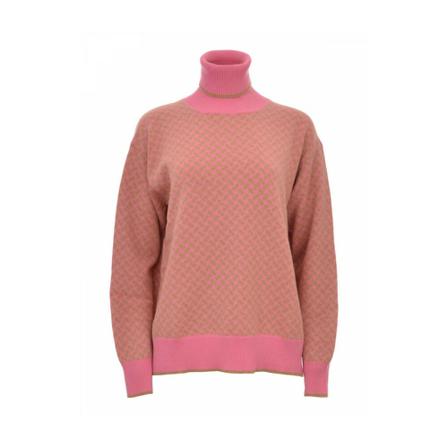 Drumohr, Turtlenecks Roze, Dames, Maat:S