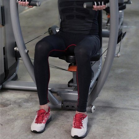 Høy Elastisk Menn Silke Sømløs Undertøy Tynn Komfort