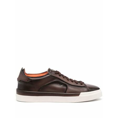 Santoni Sneakers Brun, Herre, Størrelse: 42 EU