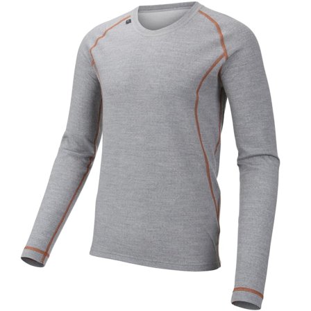 Ulvang 50fifty 2.0 Round Neck Men's Men base layer tops Grey XXL