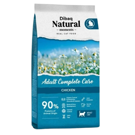 DIBAQ - Cat Natural Moments Complete Care 2kg - Katt - Kattefôr & kattemat - Tørrfôr for katt - ZOO.no