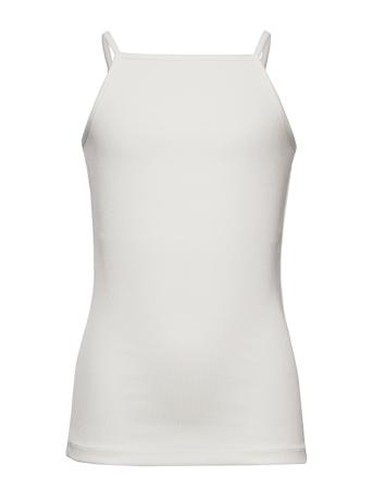 Iva Strap Top White Costbart