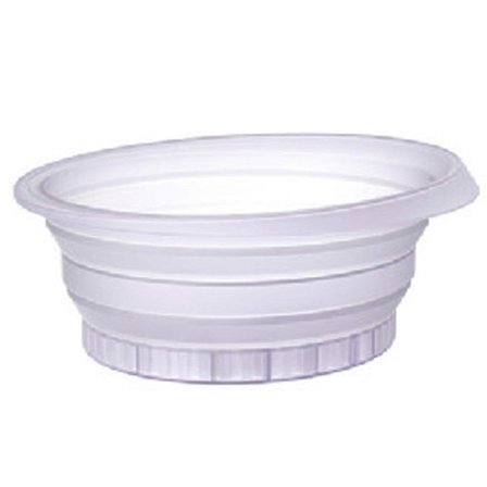 Ansiktsisbads-skål för strålande hud, lättviktig hopfällbar ansiktsskål för hemresor