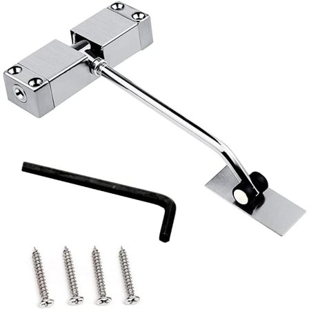 Oven suljin, automaattinen jousisuljin, säädettävä teräksinen oven suljin_xx