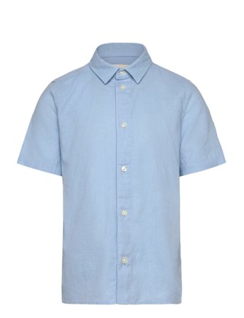 GANT | Cotton Linen Ss Shirt | 92