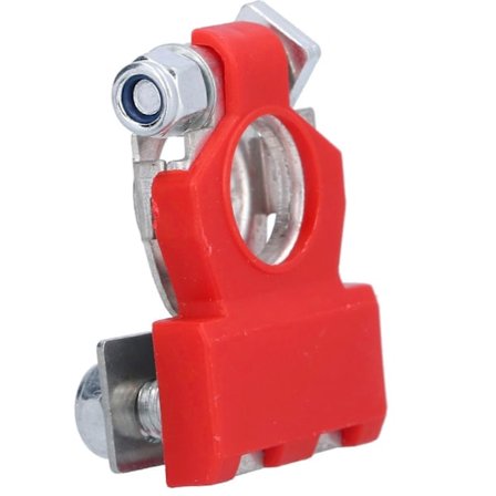 Akkukenkäpari puhdasta kuparia positiivinen negatiivinen napa liittimet hyvä johtavuus