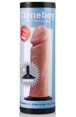 Cloneboy Dildo med sugekopp - Sexleker Vuxen: For par