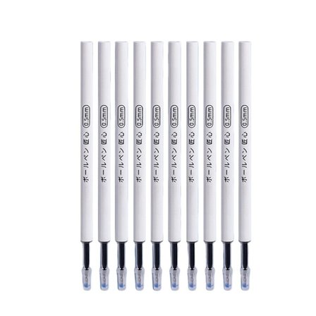 Gel Pen Kulepenn PEN REFILL-10STK/SETT PENNEFILL-10STK/SET