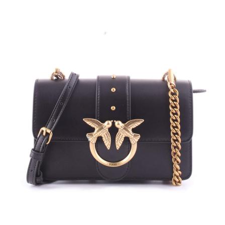 Pinko, Shoulder Bags Czarny, Kobieta, Rozmiar: ONE Size