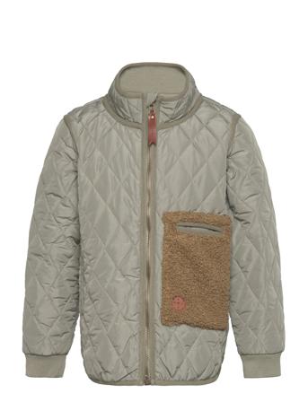 Lou Thermo Jacket. Grs Outerwear Thermo Outerwear Thermo Jackets Grønn Mini A Ture*Betinget Tilbud