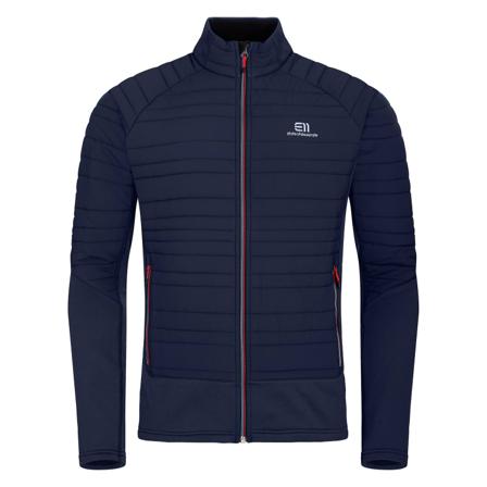 Elevenate Men's Fusion Stretch Jacket Men Mid layer tops Blue M